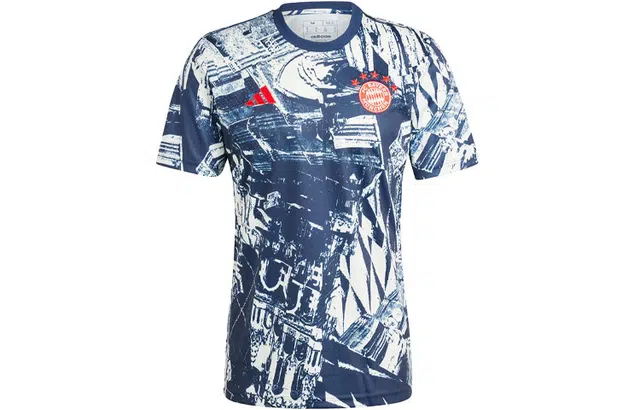 adidas Fc Bayern Pre-Match Jersey