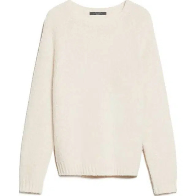 WEEKEND MaxMara Ghiacci Alpaca And Cotton Sweater
