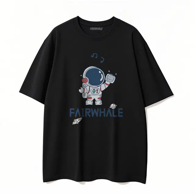 FAIRWHALE toversize T
