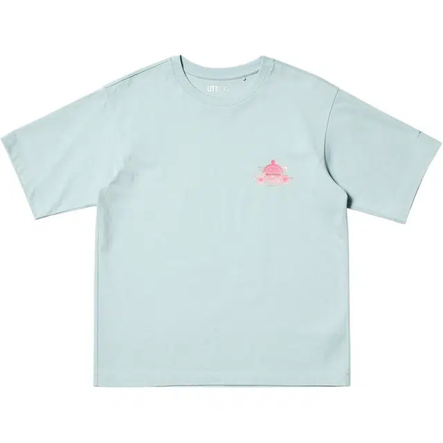 UNIQLO x POP MART SS25 logoT