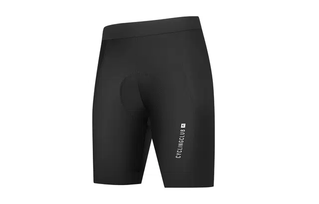 乔丹 字母中腰透气百搭紧身运动短裤 男款 黑色