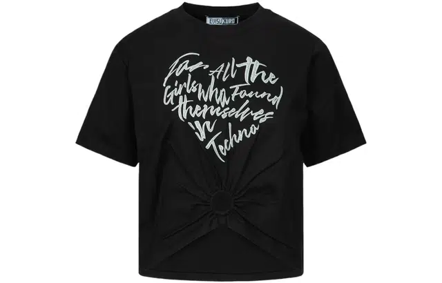 EVISU KURO SS24 T