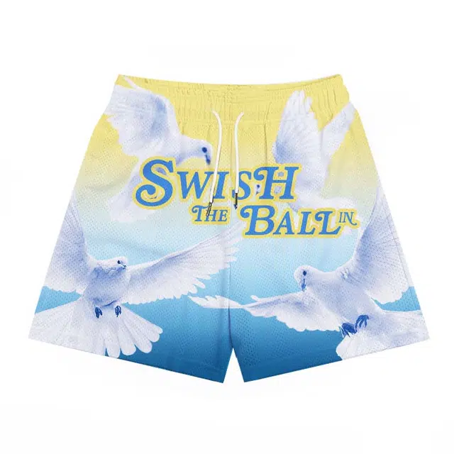 SWISH THE BALL IN "