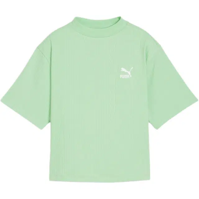 PUMA CLASSICS RIBBED TEE T