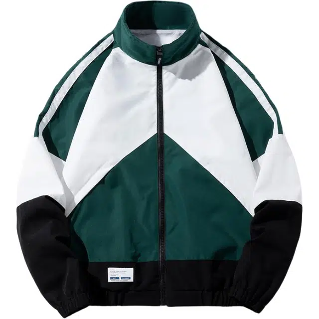 雅鹿 运动休闲宽松夹克外套 男款