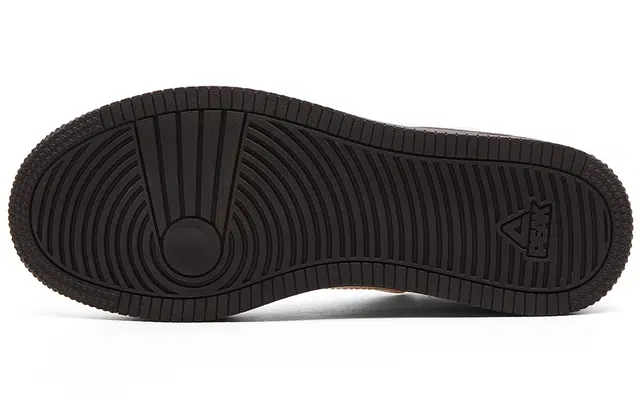 匹克 复古德训风 经典 包裹性减震轻便 低帮 板鞋 女款 乳白灰