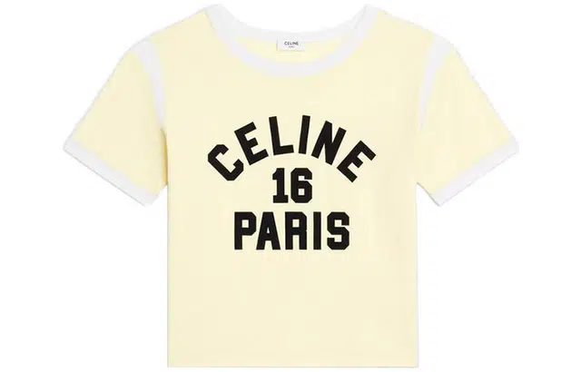CELINE SS22 LogoT