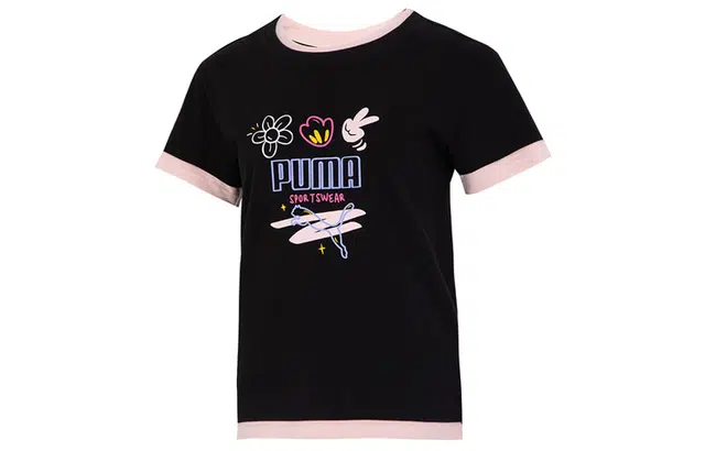 Puma Women Fashion 2-Fer Tee LogoT