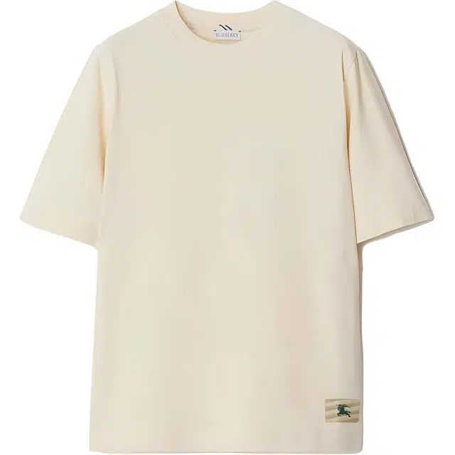 Burberry Cotton T-shirt T