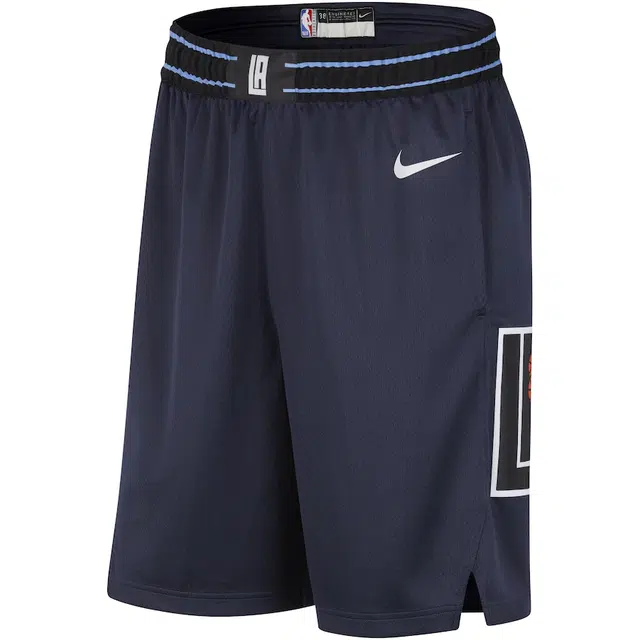 Nike Clippers City Edition Basketball Pants Blue