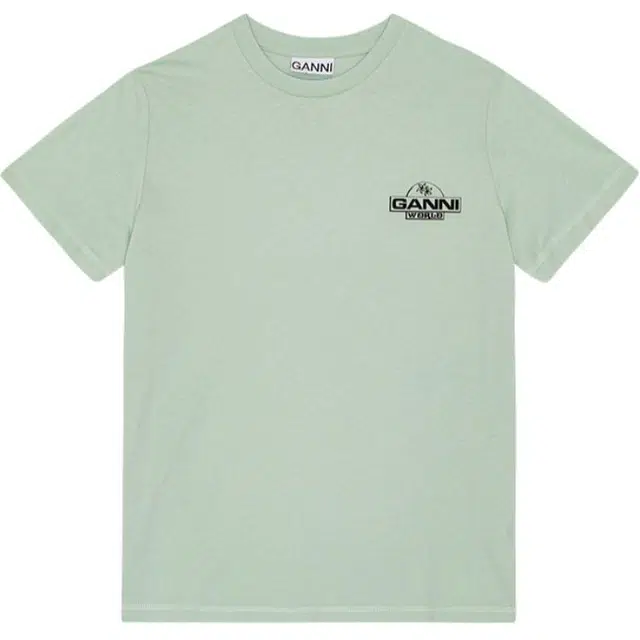 GANNI SS24 Logo T