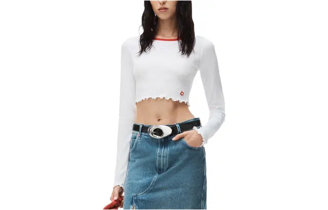 alexander wang SS24 T