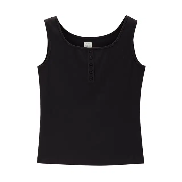 佐丹奴 简约纯色舒适通勤修身无袖背心 女款