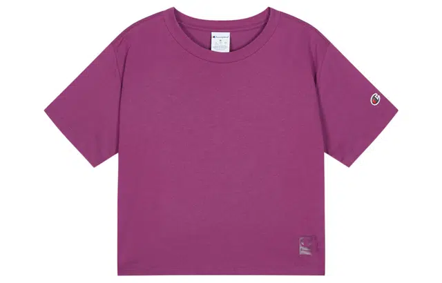 Champion Women's Legacy SS24 Logo T