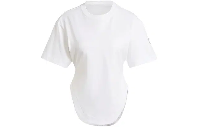 adidas x Stella McCartney Sportswear Curved Hem T-Shirt T