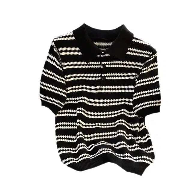 ABBY GODDESS polo T