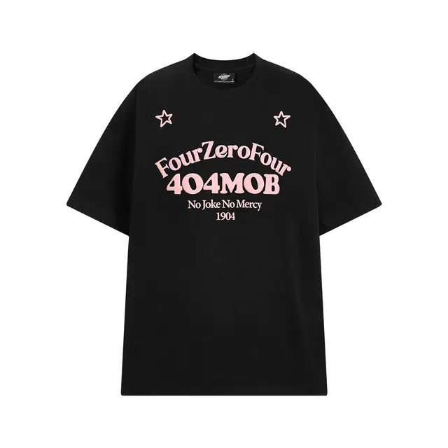 404MOB GANG Logo T