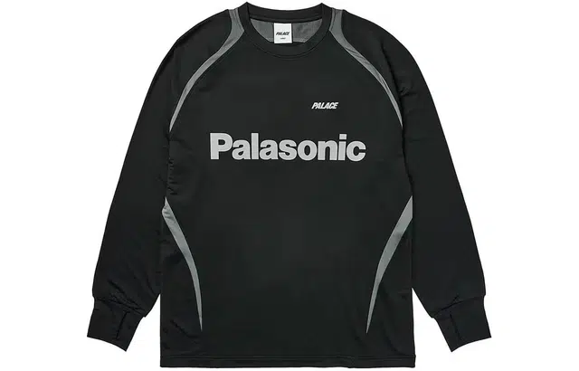 PALACE SS24 TRAIL RUNNER LONGSLEEVE Logo