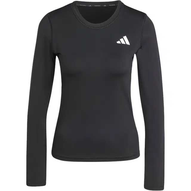 adidas ESSENTIALS3-Stripes Workout Top logo T