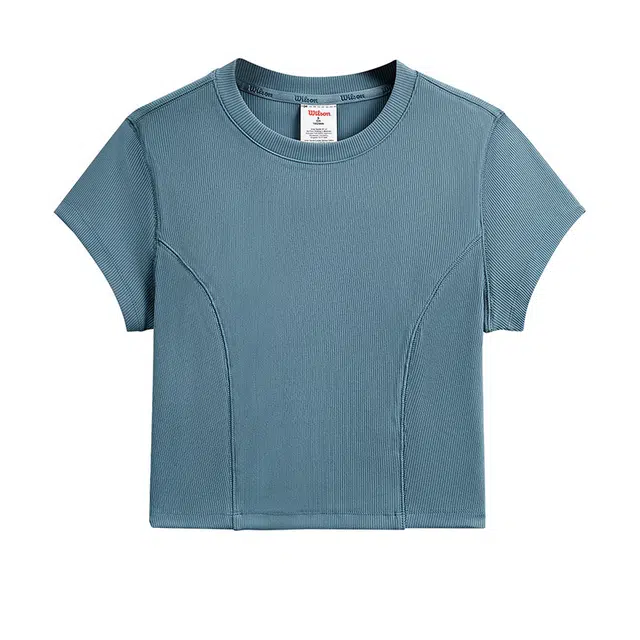 Wilson PLAYERS CROPPED CLUB SPORTS T