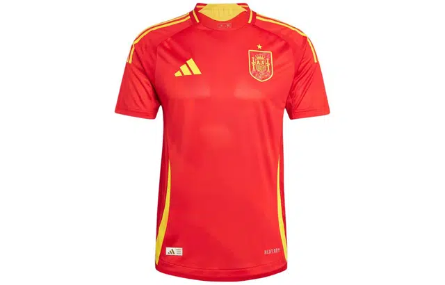 adidas Spain 2024 Home Authentic Jersey