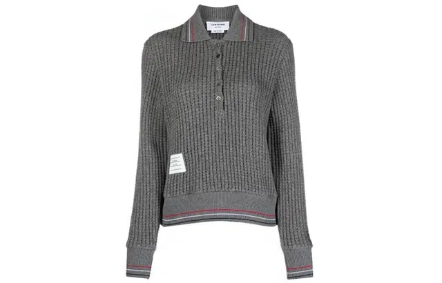 THOM BROWNE FW21 polo