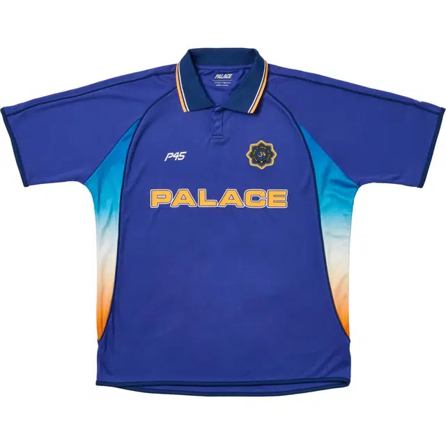 PALACE SS24 CRICKET JERSEY
