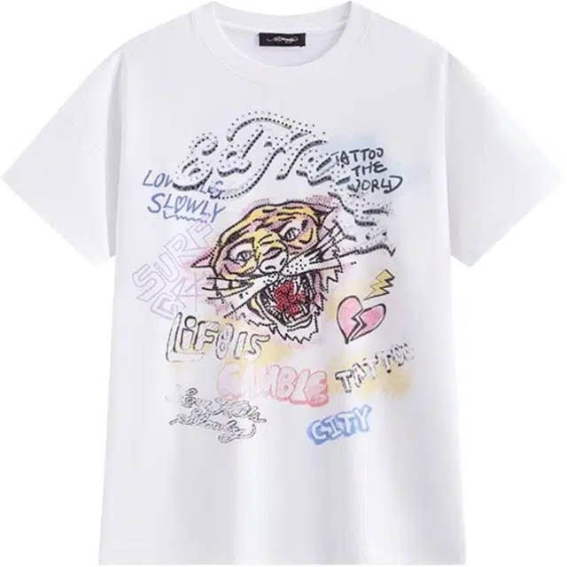 Ed Hardy SS25 T