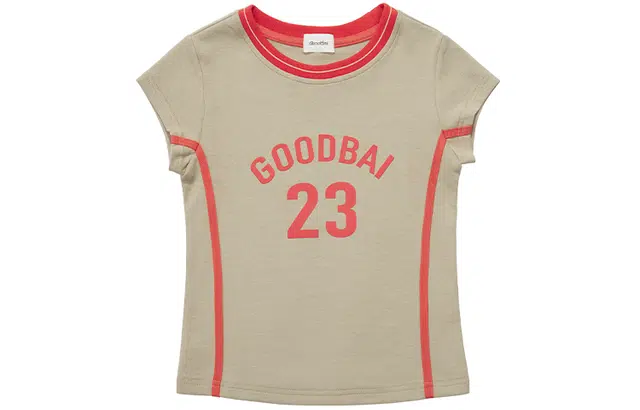 GOOD BAI logo T