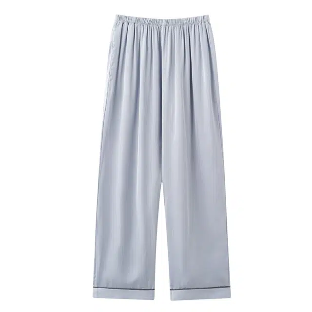 向薇 纯色凉感可外穿居家睡裤 男款 图片色