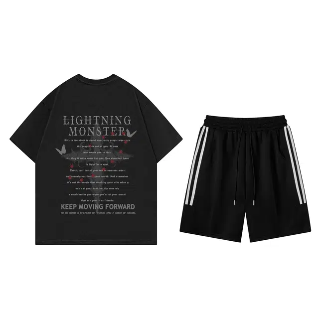 LIGHTNING MONSTER LogoT