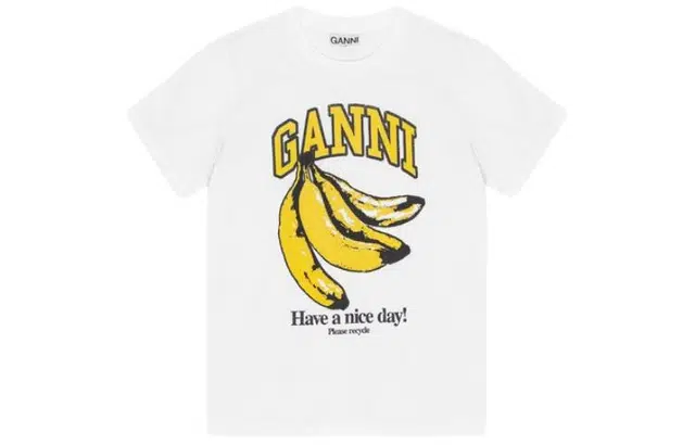 GANNI SS24 T