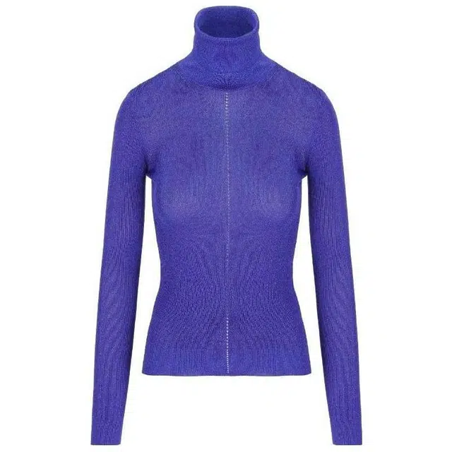 Saint Laurent FW21 Blue Sweater