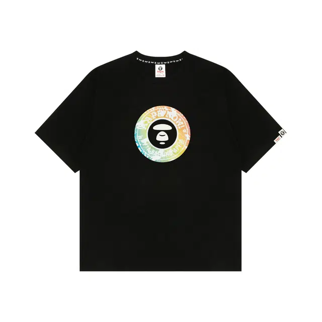 Aape Gradient Camo T-Shirt