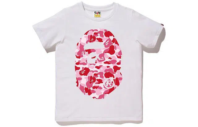 BAPE Camo Ape Head Tee
