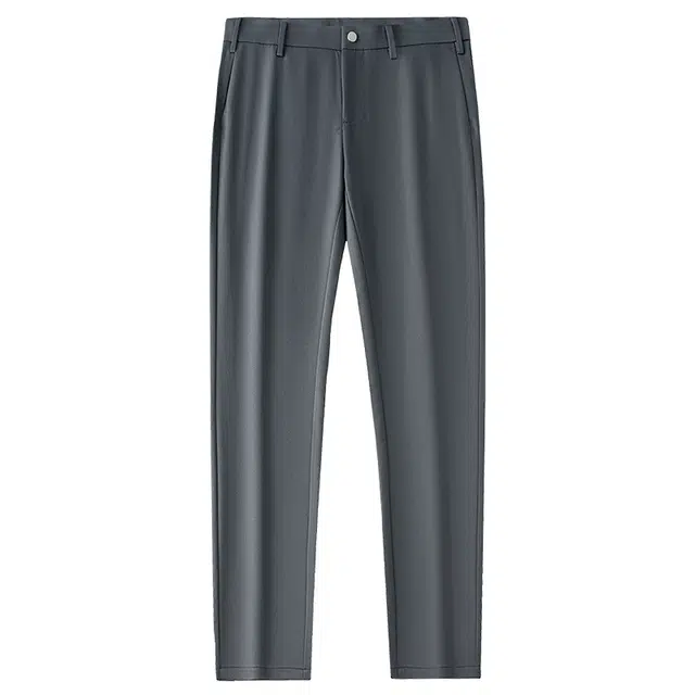 贵人鸟 轻商务系列 休闲透气通勤百搭纯色直筒西装裤 男女同款