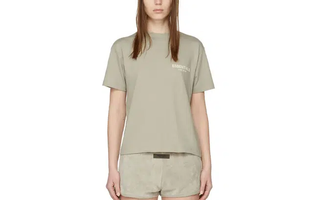 Fear of God Essentials Seafoam Tee