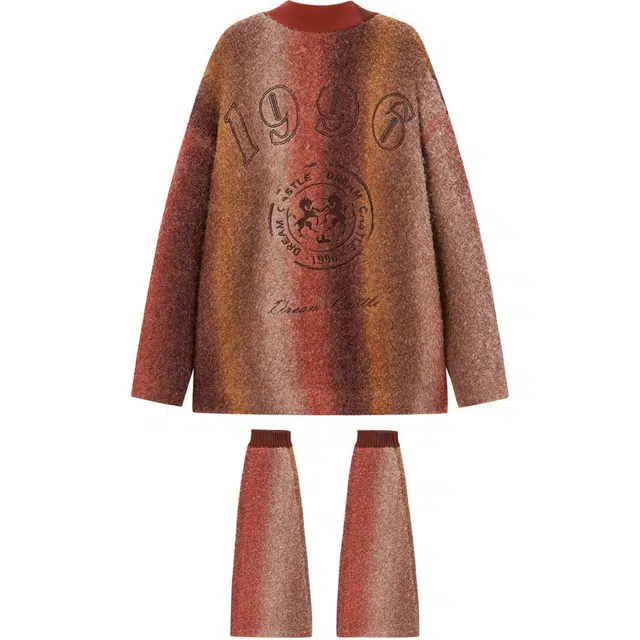 Peacebird Colorblock Sweater