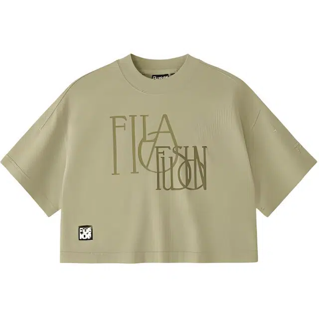 FILA FUSION Logo T