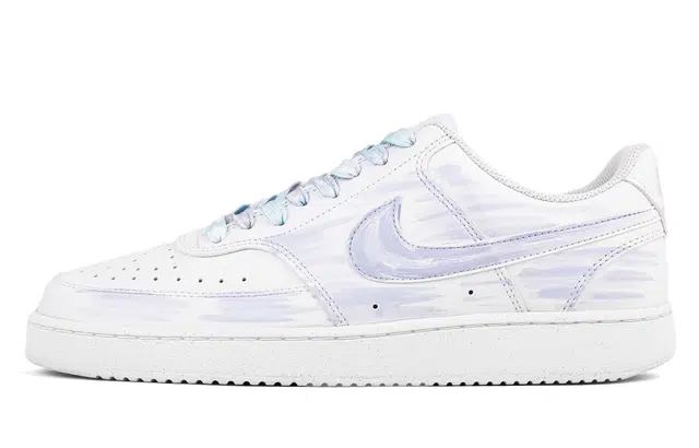 Nike Court Vision Low White Purple