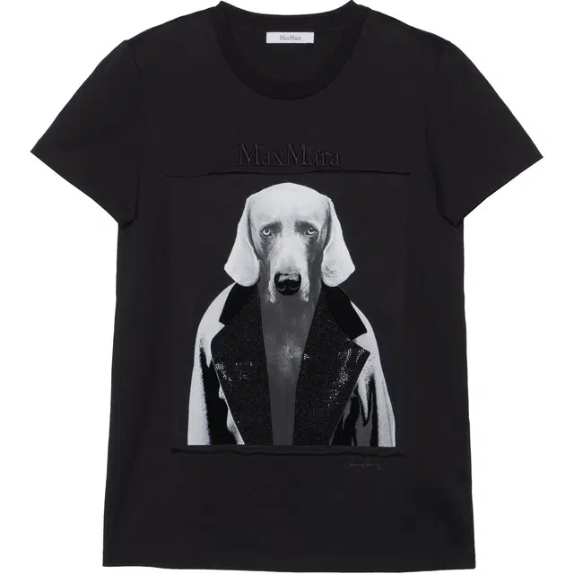 MaxMara Mmdog LogoT