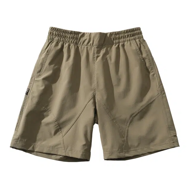 勒魔 夏季百搭骨鸟纹理运动短裤 男女同款