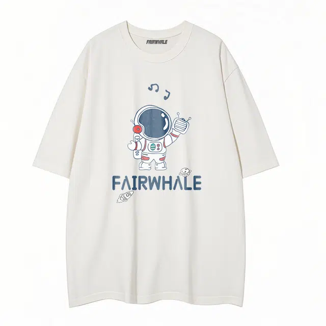 FAIRWHALE toversize T