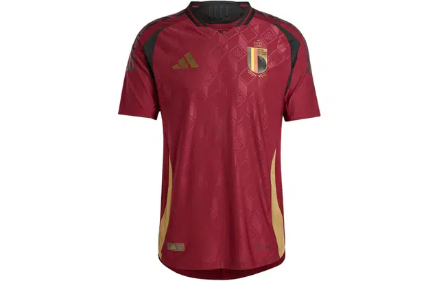 adidas Belgium 2024 Home Authentic Jersey