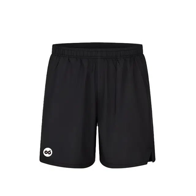 派燃烧 田径训练速干舒适轻便运动短裤 男女同款 黑色