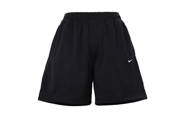 Nike Sportswear Swoosh Black Shorts
