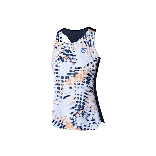 马孔多 超轻速干透气马拉松越野背心 女款 夜海蓝