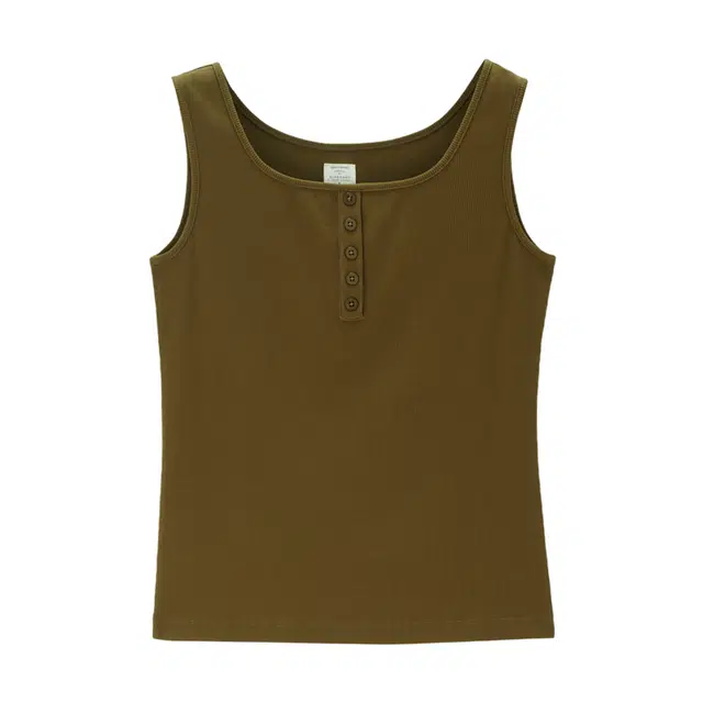 佐丹奴 简约纯色舒适通勤修身无袖背心 女款