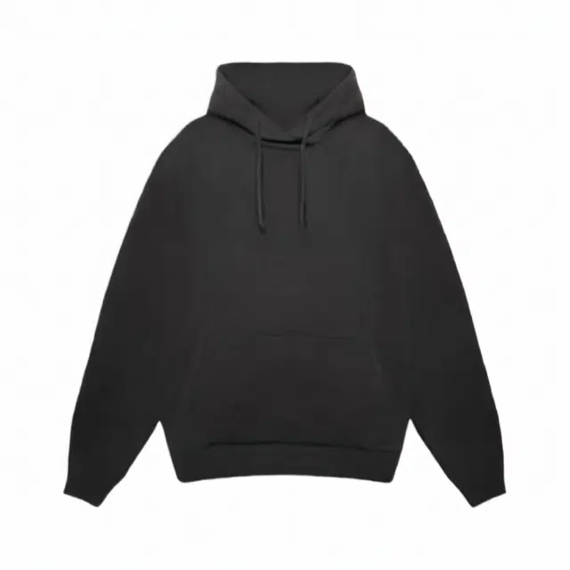 浪莎 连帽加绒美式运动宽松健身衣 男款