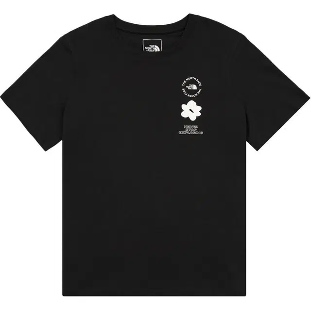The North Face T-Shirt Black